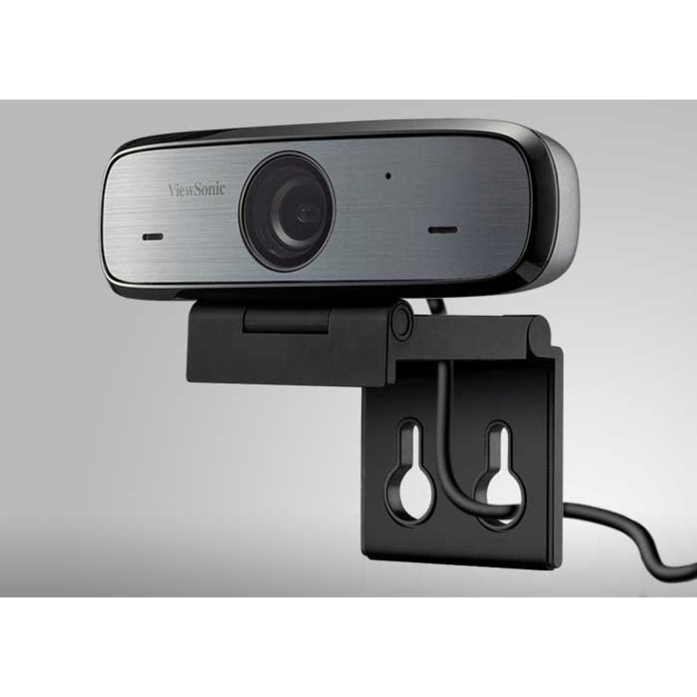 ViewSonic VB-CAM-002 Video Conferencing Camera - 30 fps - Black, Silver - Micro USB