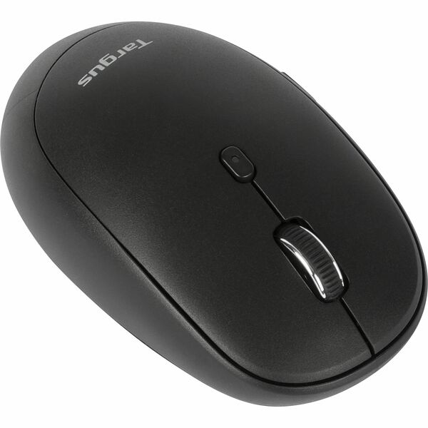 Targus AMB582GL - Midsize Comfort Multi Device Wireless Mouse w/Antimicrobial DefenseGuard (Black)