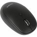 Targus Midsize Comfort Multi-Device Antimicrobial Wireless Mouse - Mid Size Mouse - Optical - Wireless - Bluetooth/Radio Frequency - 2.40 GHz - Black - 1 Pack - 2400 dpi - Scroll Wheel - Right-handed Only