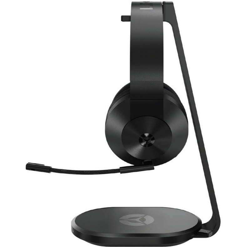 Lenovo Legion S600 Gaming Station - 11.69" Height x 4.57" Depth - Aluminum - Black