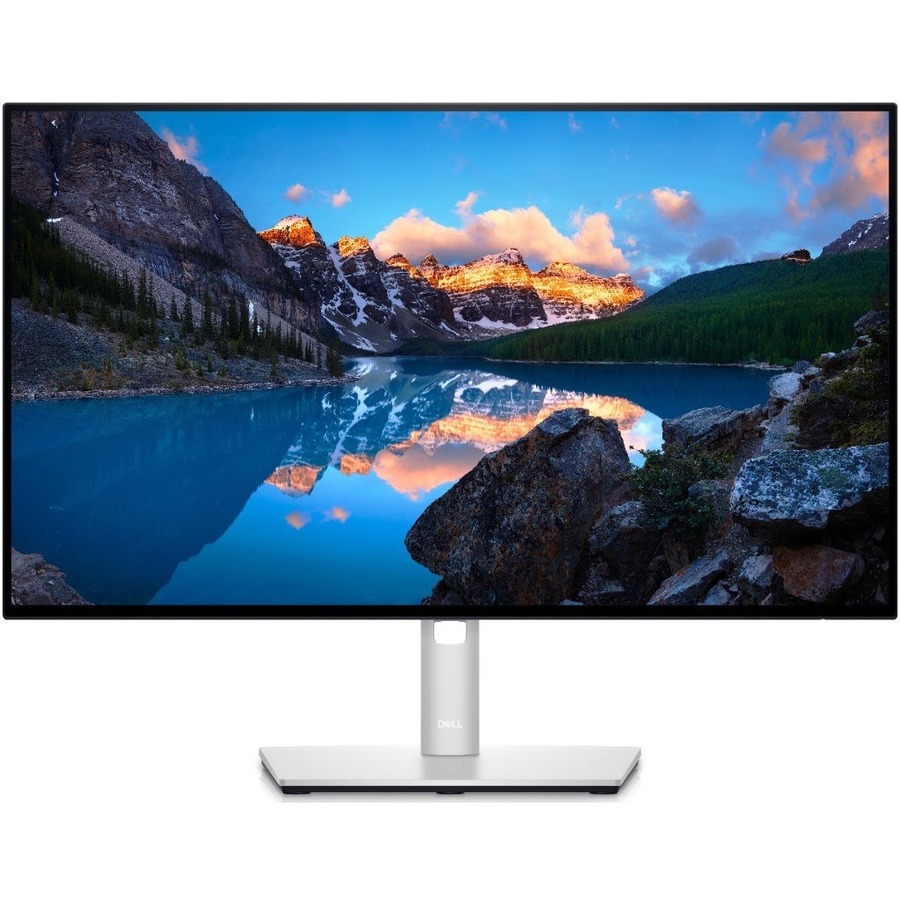 Dell UltraSharp U2422HE 24" Class Full HD LCD Monitor - 16:9 - Platinum Silver