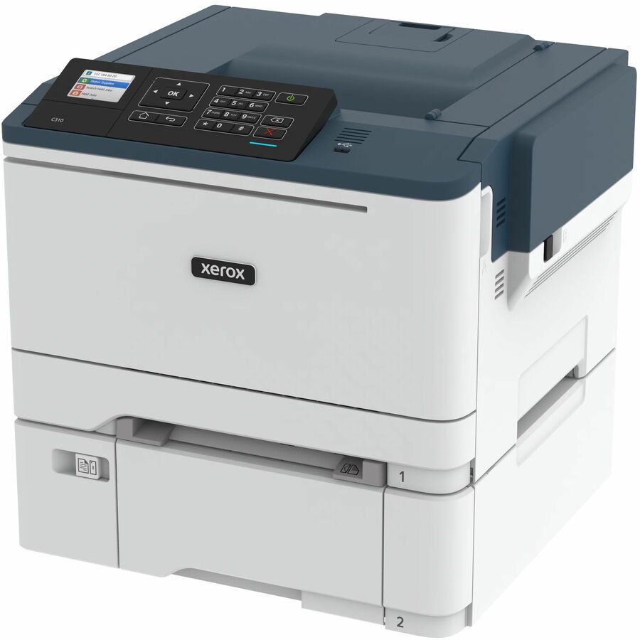 Xerox C310 Color Printer, Up To 35ppm, Letter/Legal, Automatic 2-Sided Print, USB/Ethernet/Wi-Fi, 250-Sheet Tray, 110V
