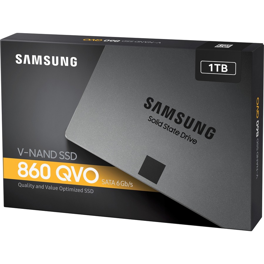 Samsung 860 QVO 1 TB 2.5-inch SATA internal SSD for desktop storage upgrades — alternate view 4