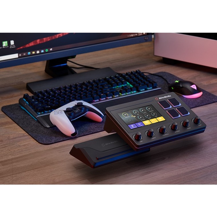 AVerMedia Live Streamer Nexus 6 Track Audio Mixer AX310 - Newegg.ca