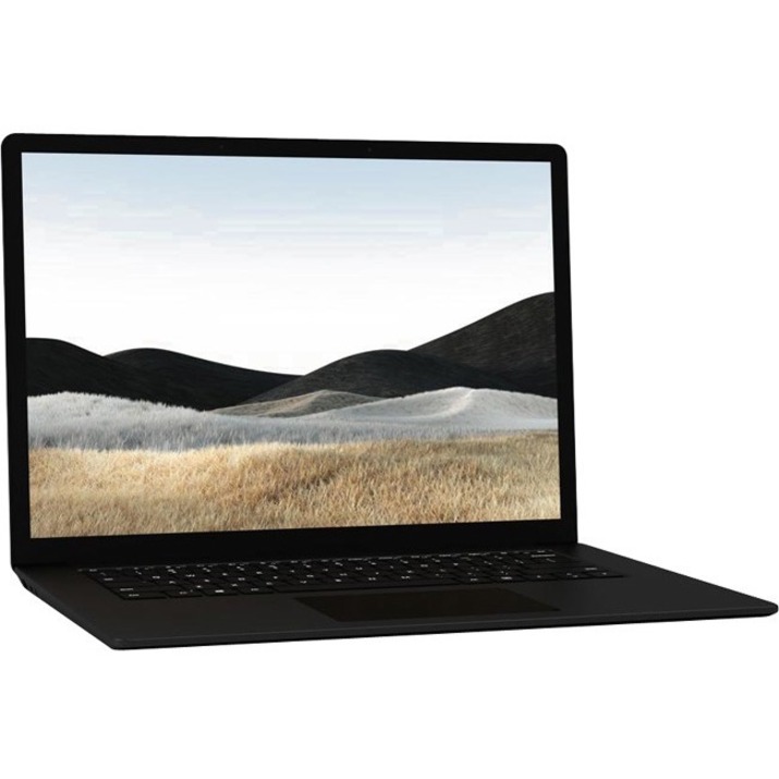 Microsoft Surface Laptop 4 15" Touchscreen Notebook - 2496 x 1664 - Intel Core i7 11th Gen i7-1185G7 Quad-core (4 Core) - 32 GB Total RAM - 1 TB SSD - Matte Black - TAA Compliant