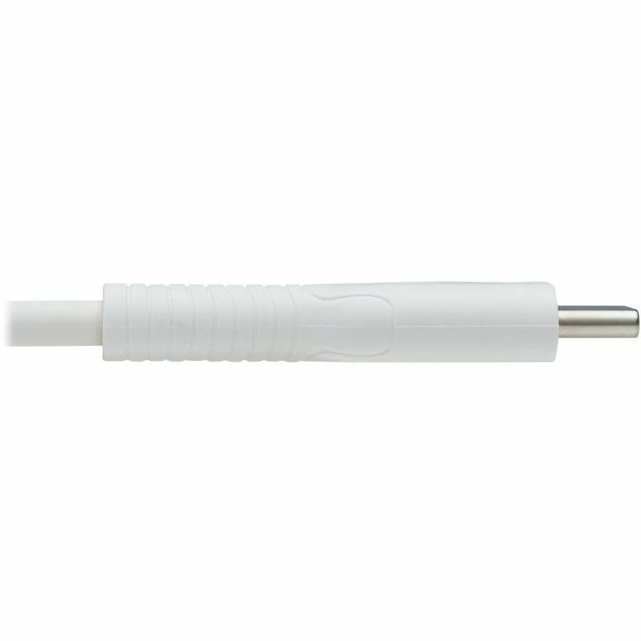 Eaton Tripp Lite Series USB-C to Lightning Sync/Charge Cable (M/M), MFi Certified, White, 2 m (6.6 ft.)