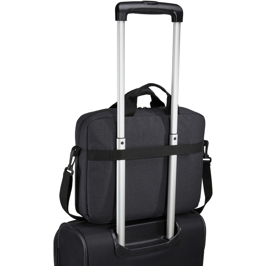 Case Logic Huxton HUXA-213 Carrying Case (Attach&eacute;) for 13" to 13.3" Notebook, Accessories, Tablet PC - Black