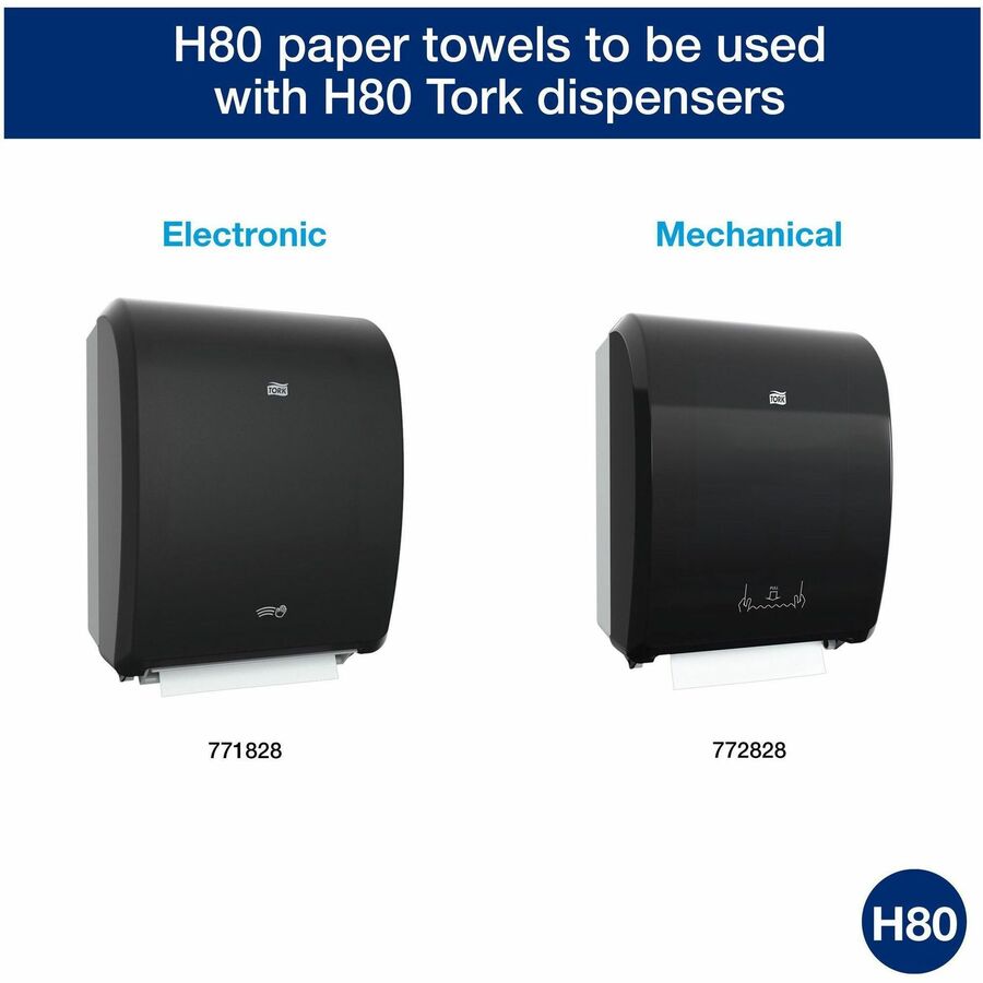 TORK Premium Hand Towel Roll - 1 Ply - 720 Sheets/Roll TRK8030630, TRK  8030630 - Office Supply Hut