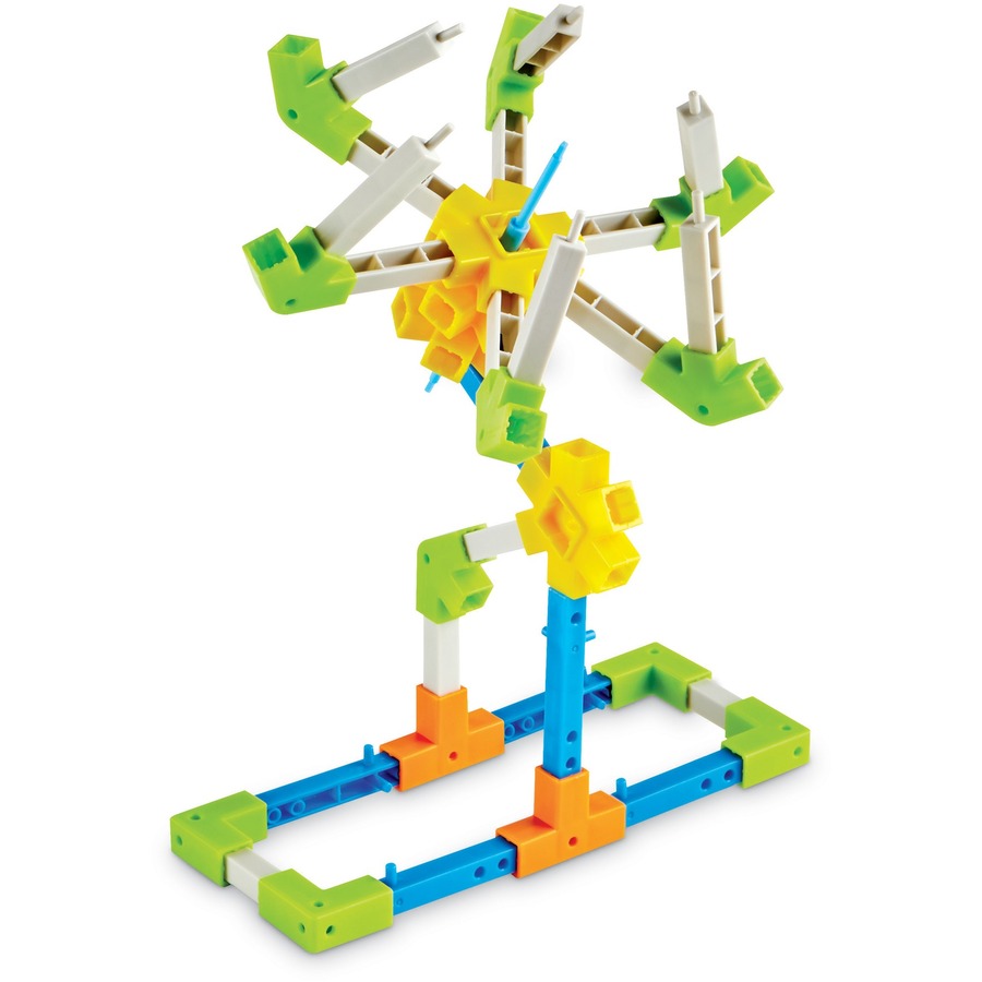 Learning Resources STEM Explorers Motioneering - Skill Learning: STEM, Critical Thinking, Engineering & Construction, Force, Motion, Physics - 56 Pieces - Physical Science - LRN9308