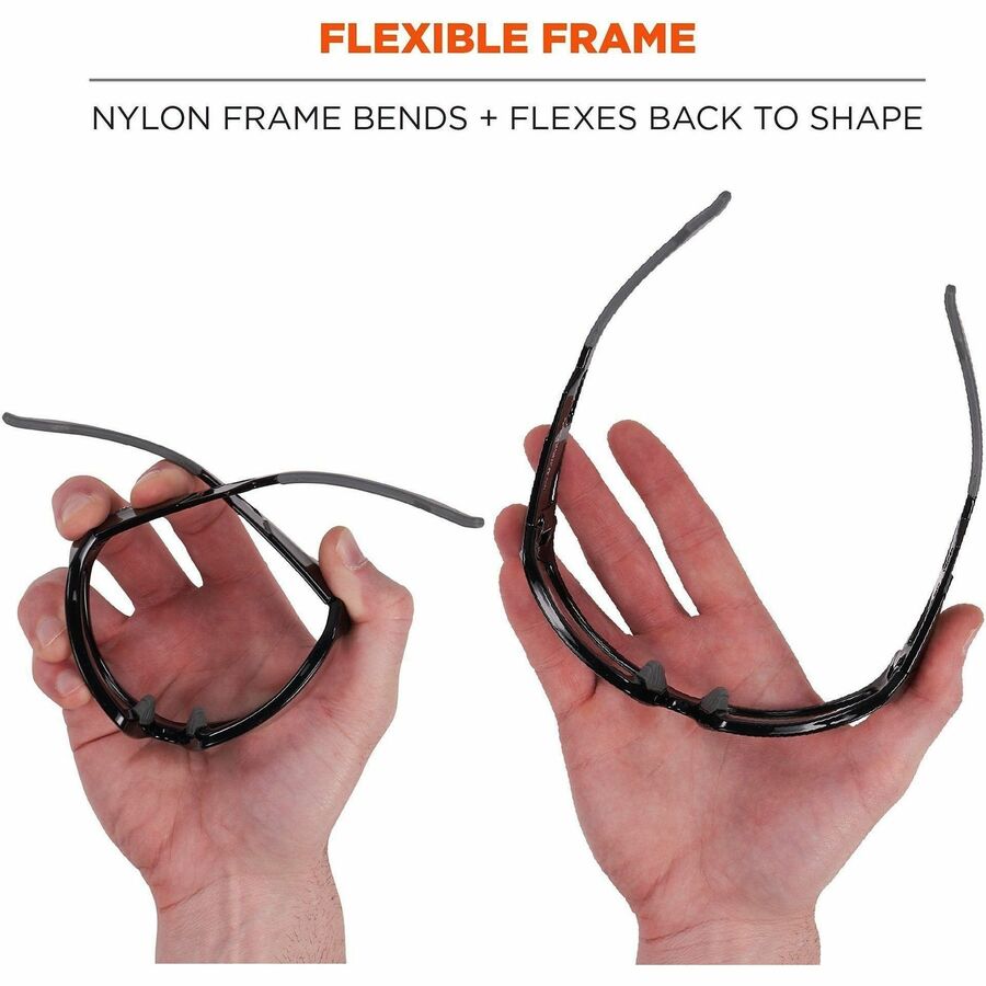 Picture of Ergodyne Odin AF Smoke Safety Glasses