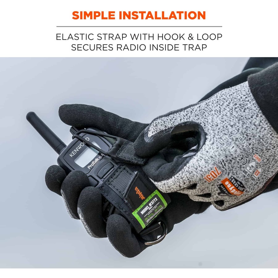 Picture of Squids 3772 Radio Holster Trap