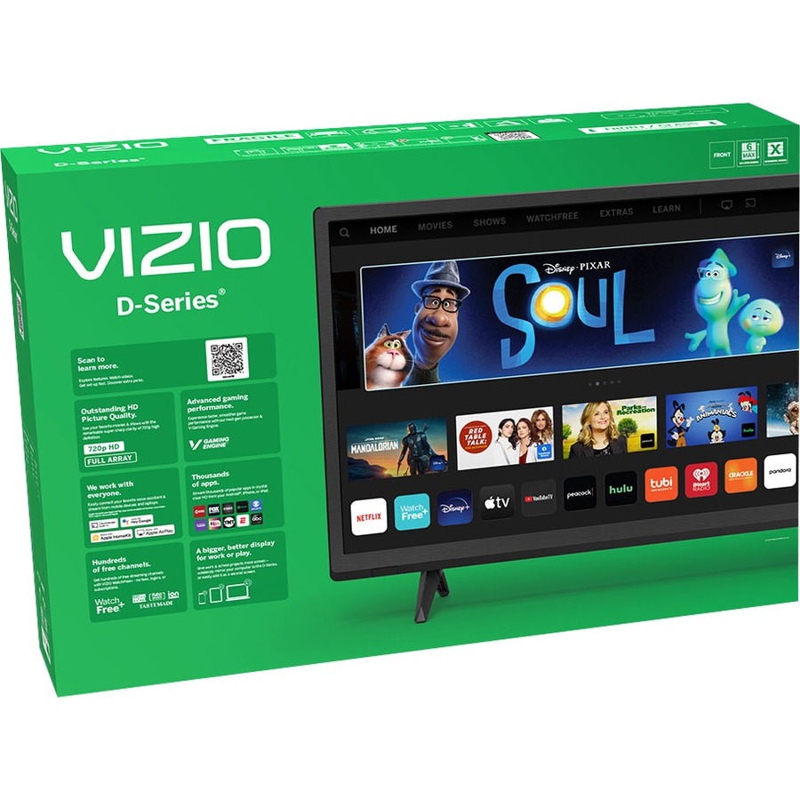 VIZIO D-Series™ 40” Class (39.5 Diag.) Smart TV, D40f-G9