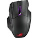 ASUS ROG Spatha X Gaming Mouse - Optical - Cable/Wireless - Radio Frequency - 2.40 GHz - Black - 1 Pack - USB - 19000 dpi - Scroll Wheel - 12 Programmable Button(s) - Right-handed Only