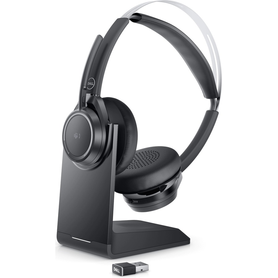 Dell Premier Headset - Wireless - Noise Canceling