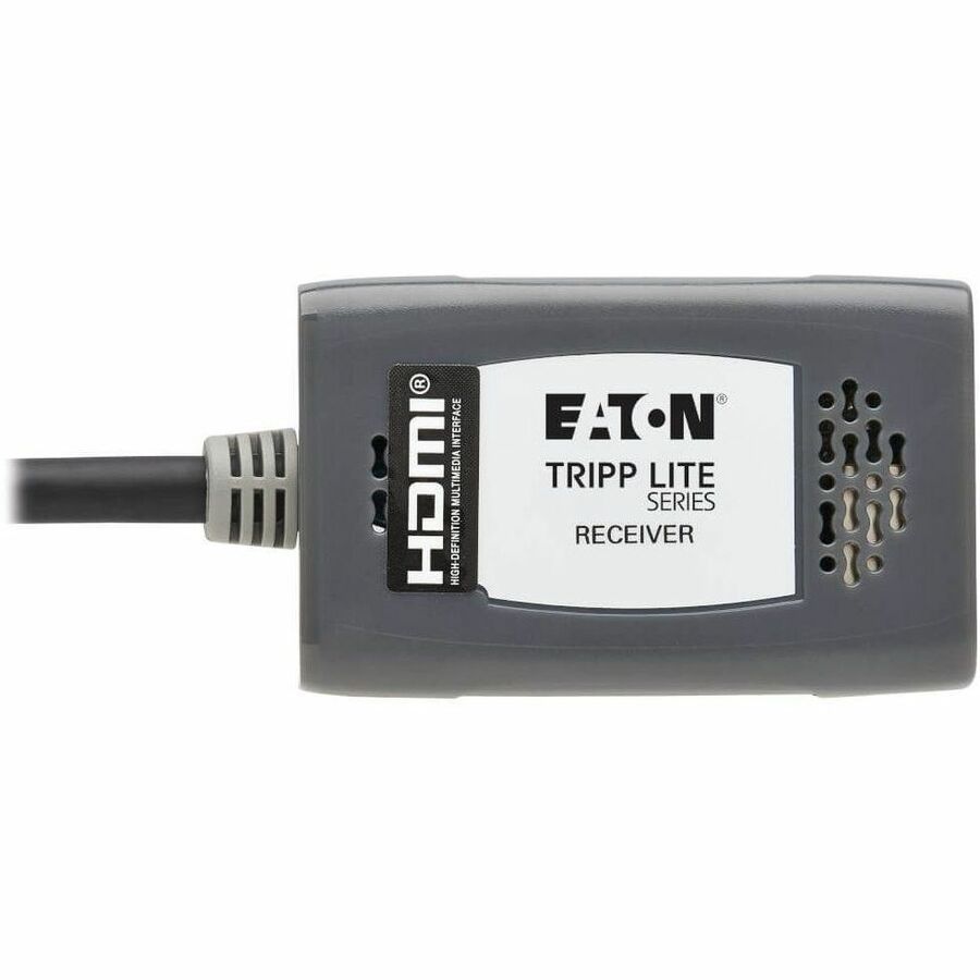 Tripp Lite by Eaton 1-Port HDMI over Cat6 Receiver Pigtail - 4K 60 Hz HDR 4:4:4 PoC HDCP 2.2 230 ft. (70.1 m) TAA