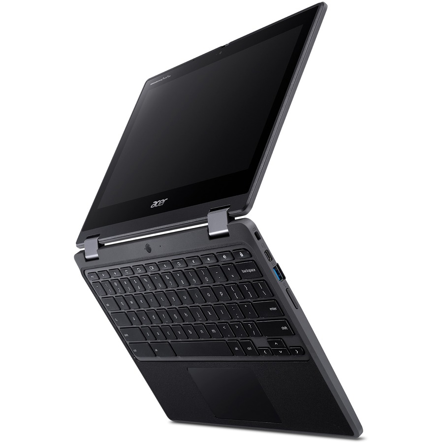 Acer Chromebook Spin 511 R753T R753T-C2MG 11.6" Touchscreen Convertible 2 in 1 Chromebook - HD - Intel Celeron N4500 - 4 GB - 32 GB Flash Memory - English (US) Keyboard