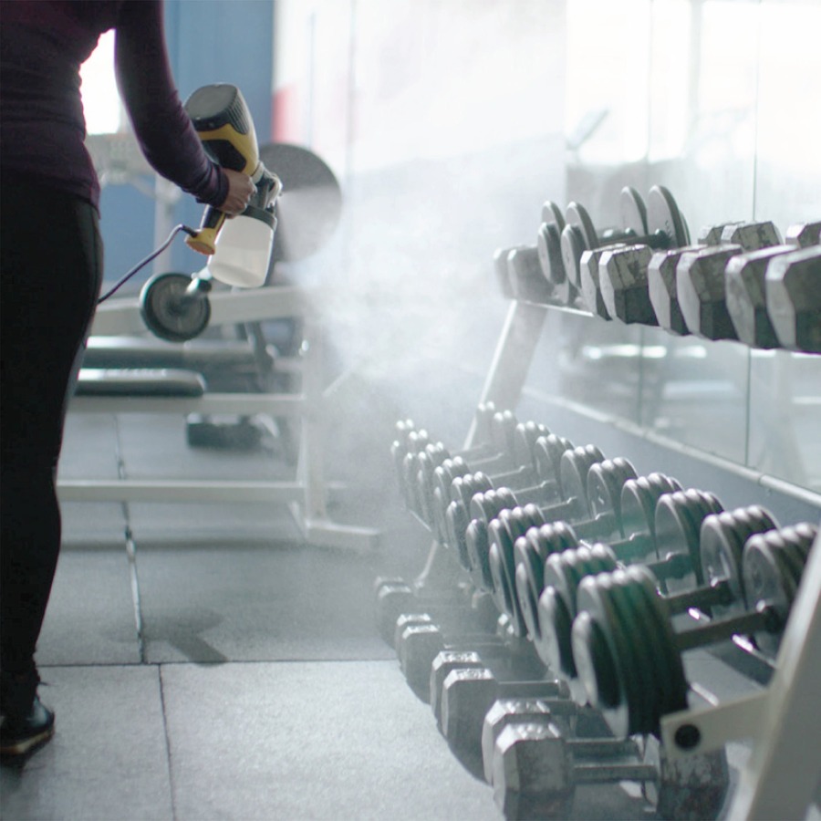 Clorox Turbo Pro Disinfectant Cleaner for Sprayer Devices Spray 121