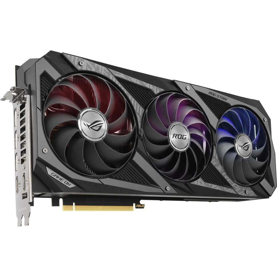 ASUS ROG Strix GeForce RTX 3070 Ti OC Edition 8GB GDDR6X 1875 MHz