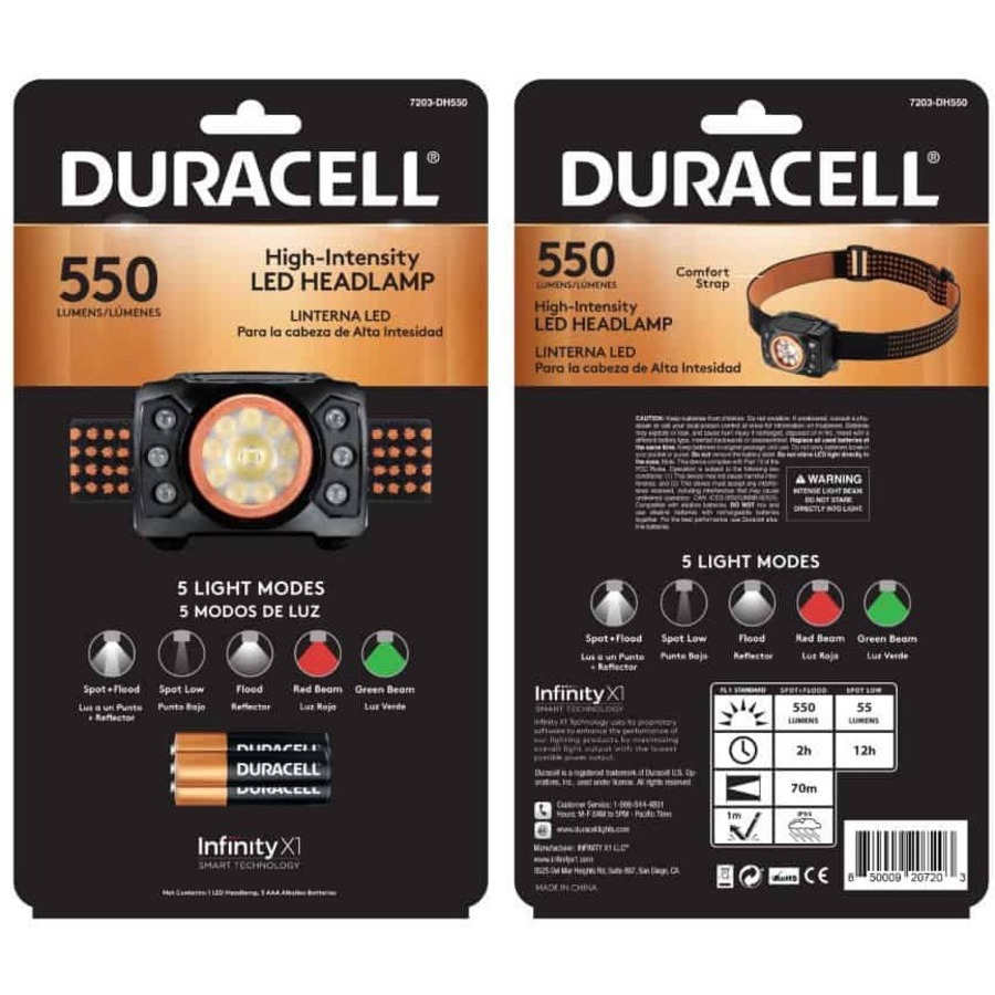 500 Lumen Floating LED Lantern - Duracell Lights