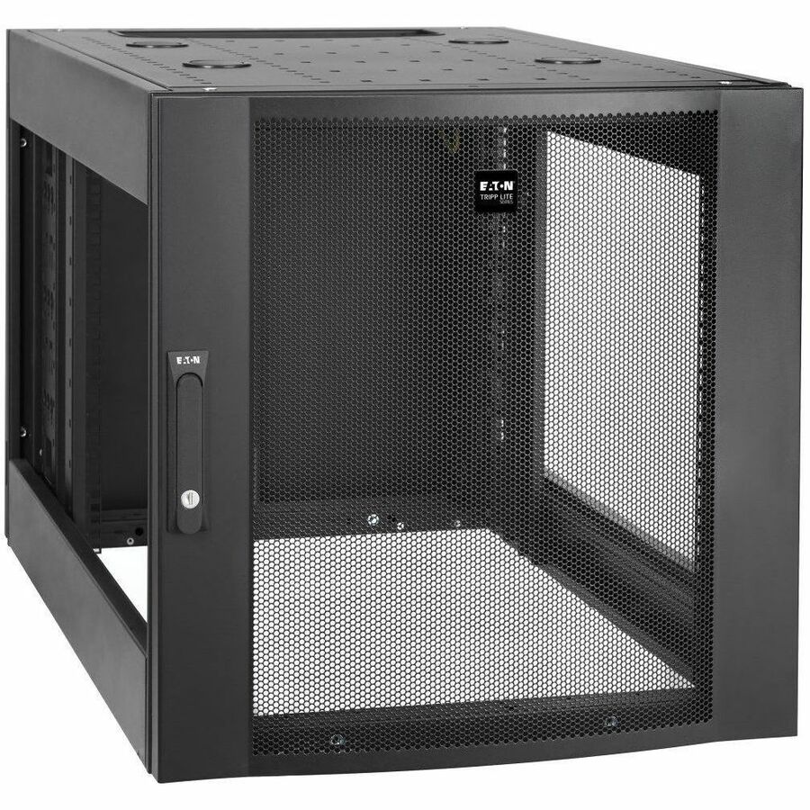 Eaton Tripp Lite Series SmartRack 12U Vertical Extension Top Hat for Server Racks - 42 in. Deep, Doors & Side Panels Included