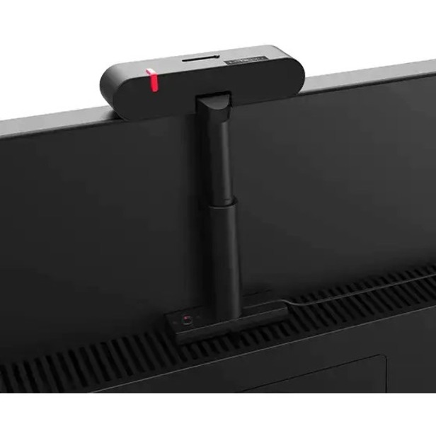 Lenovo ThinkVision MC50 Webcam - Raven Black - USB 2.0 - 1 Pack(s)