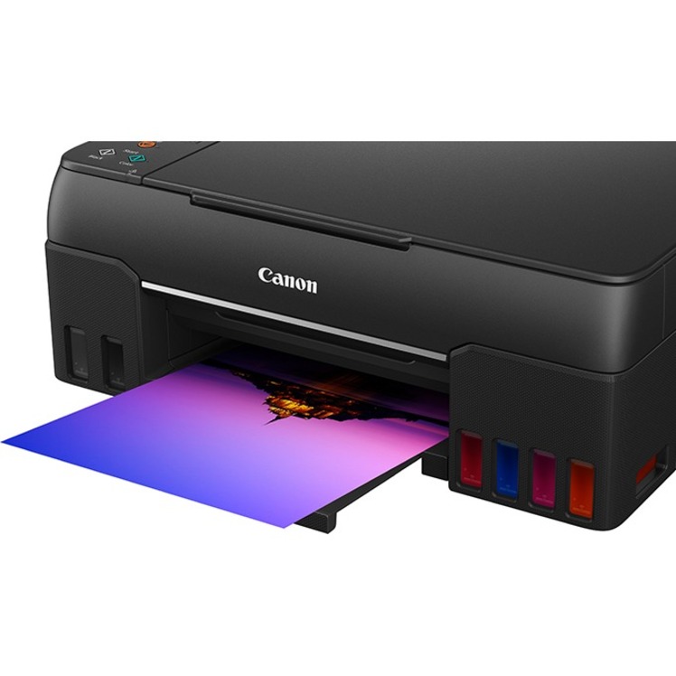 Canon PIXMA G620 Wireless MegaTank Inkjet Multifunction Printer - Color