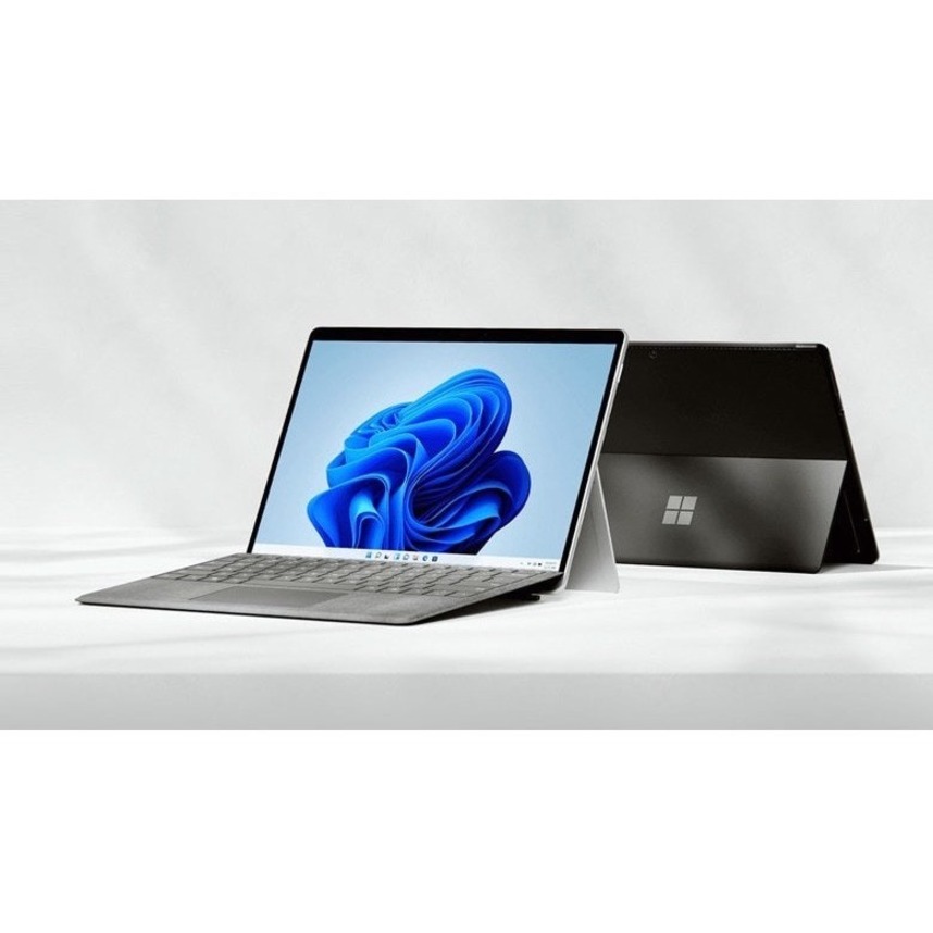 Microsoft Surface Pro 8 Tablet - 13" - Core i5 - 8 GB RAM - 256 GB SSD - Windows 10 - Graphite - TAA Compliant