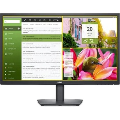 Dell E2422H 24" Class LCD Monitor - 16:9 - Black