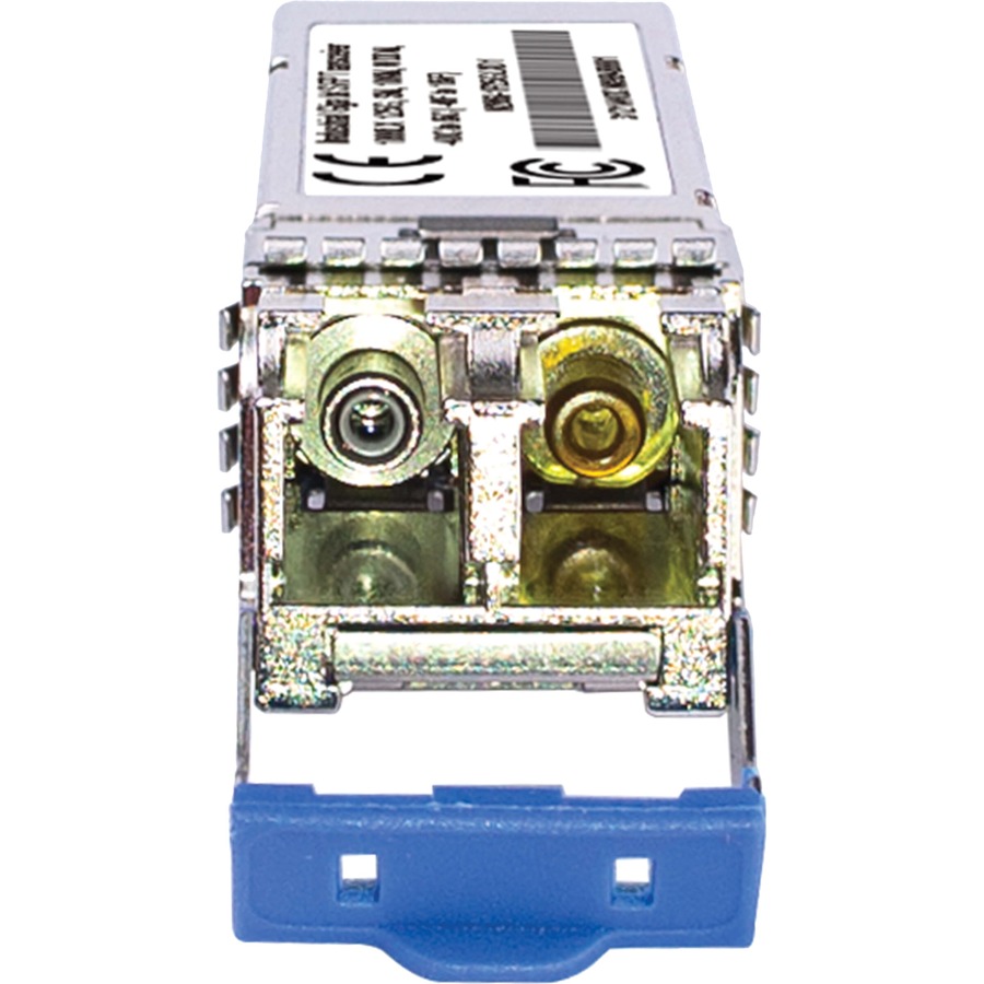 Tripp Lite by Eaton Industrial Gigabit SFP Transceiver 1000Base-LX Singlemode LC Duplex DDM -40Â&deg; to 85Â&deg;C 10 km (6.2 mi.)