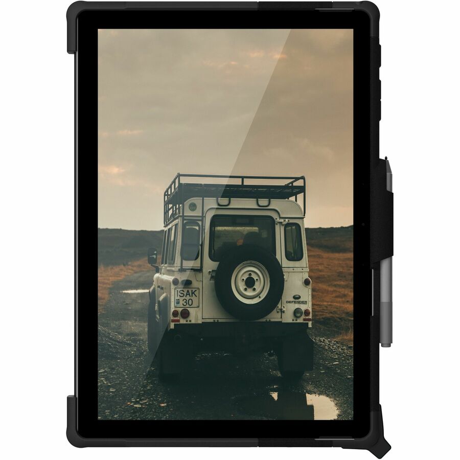 Urban Armor Gear Scout Carrying Case Microsoft Surface Pro 4, Surface Pro (5th Gen), Surface Pro 6, Surface Pro 7, Surface Pro 7+ Tablet - Black