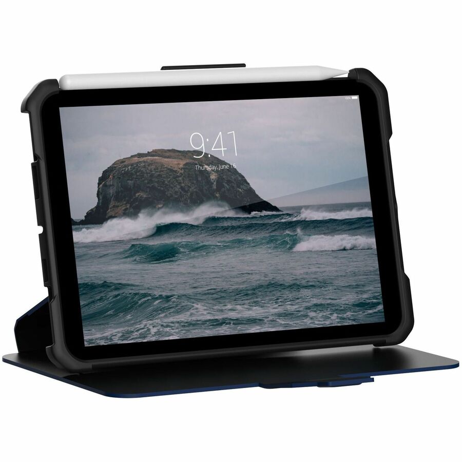 Urban Armor Gear Metropolis SE Carrying Case (Folio) Apple iPad mini (6th Generation) Tablet - Mallard