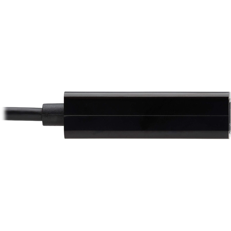 Tripp Lite by Eaton USB-C USB-A to RJ45 Gigabit Ethernet Network Adapter (2xM/F) USB 3.2 Gen 1 Black