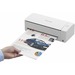 Fujitsu ScanSnap iX1300 ADF Scanner - 600 dpi Optical - 30 ppm (Mono) - 30 ppm (Color) - PC Free Scanning - Duplex Scanning - USB White