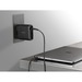 Kensington 100W USB-C GaN Power Adapter - 1 Pack - 100 W - Black
