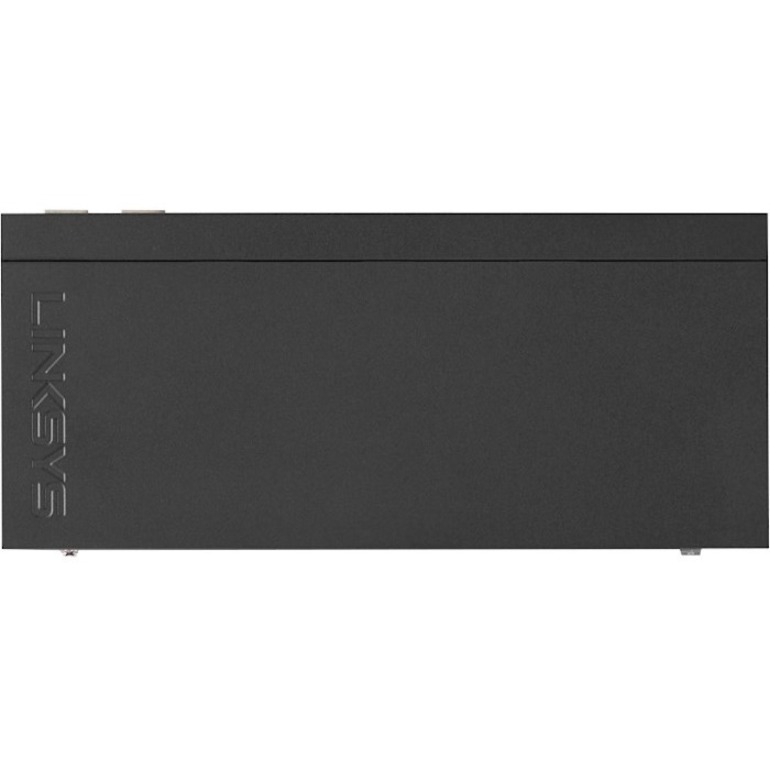 Linksys 8-Port Managed Gigabit Ethernet Switch with 2 1G SFP Uplinks - 8 Ports - Manageable - Gigabit Ethernet - 10/100/1000Base-T, 1000Base-X - TAA Compliant - 3 Layer Supported - Modular - 2 SFP Slots - 6.54 W Power Consumption - Optical Fiber, Twisted 