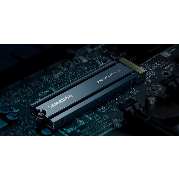 SAMSUNG 980 Pro W/HEATSINK 1TB M.2 NVMe PCIe 4.0 SSD