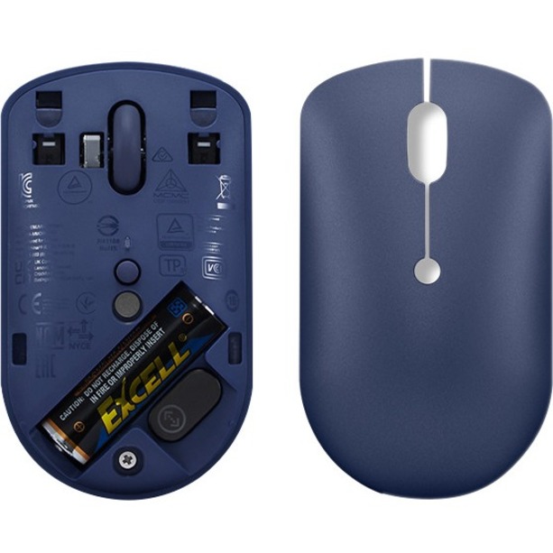 Lenovo 540 USB-C Wireless Compact Mouse - Lenovo 540 USB-C Wireless Compact Mouse