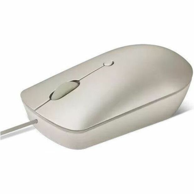 Lenovo 540 USB-C Wired Compact Mouse (Sand) - Lenovo 540 USB-C Wired Compact Mouse (Sand)