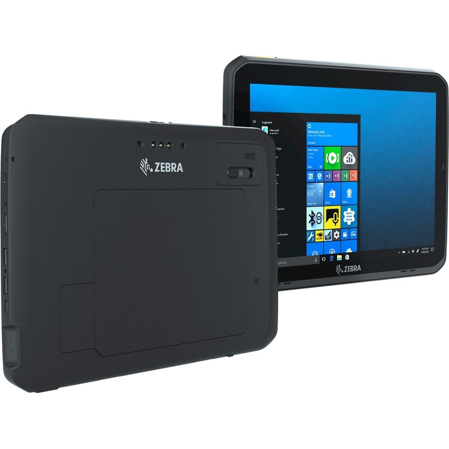 Zebra ET8x ET85 Rugged Tablet - 12" QHD - 8 GB - 256 GB SSD - Windows 10 Pro - 5G - Black