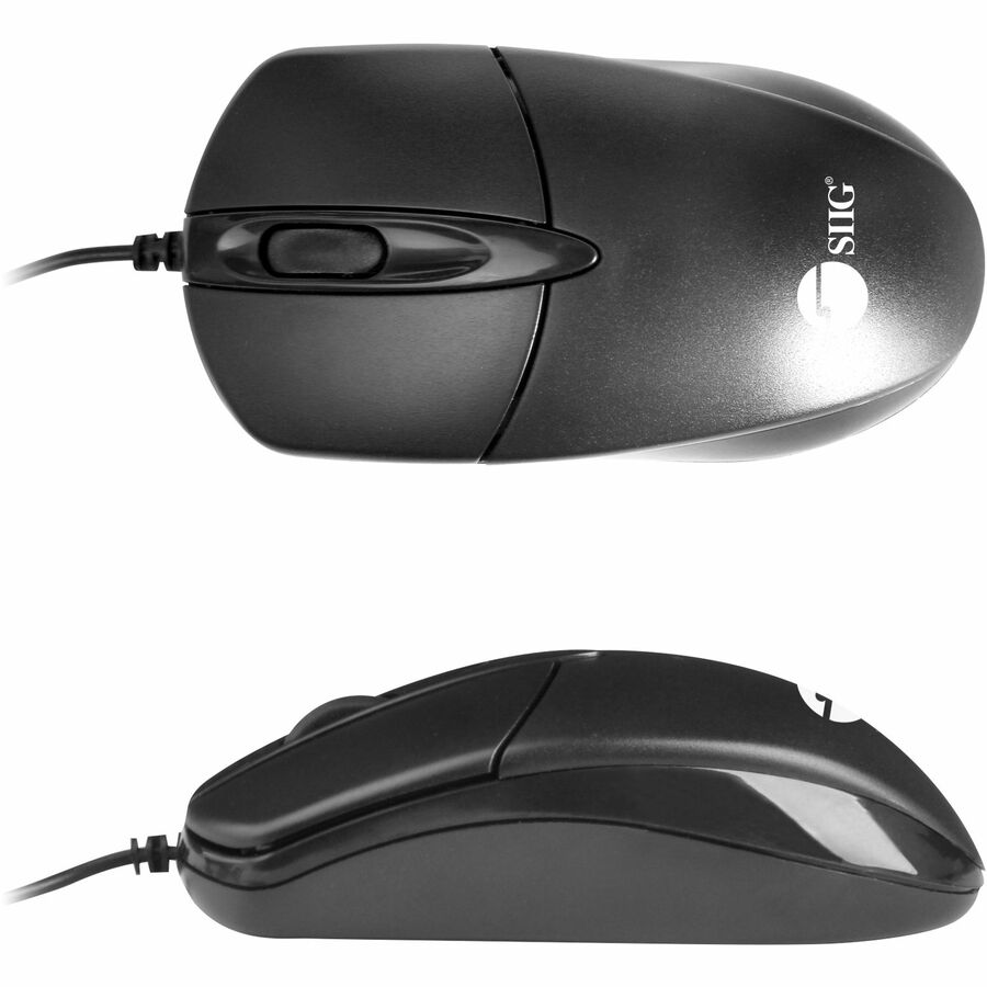 SIIG 3 Buttons USB Optical Mouse