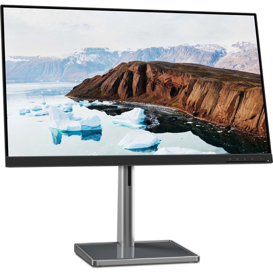 Lenovo L27m-30 27" Class Full HD LCD Monitor - 16:9 - Raven Black