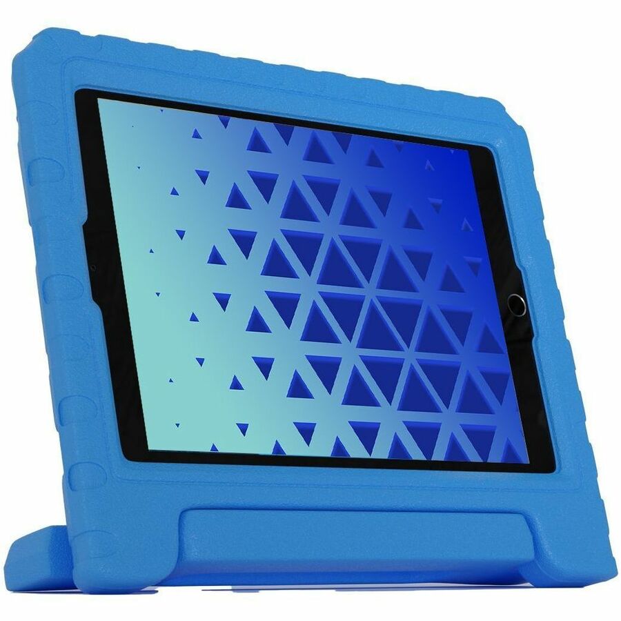 Blue SHIELDY-K foam case for iPad 9, 8, and 7 10.2-inch tablets — alternate view 4