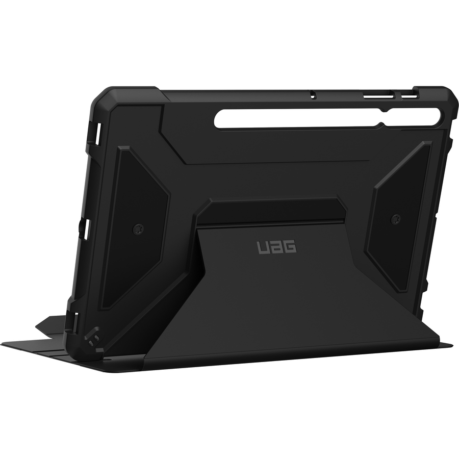 Urban Armor Gear Metropolis SE Carrying Case (Folio) for 12.4" Samsung Galaxy Tab S8+ Tablet - Black