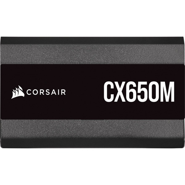 CORSAIR CX-M Series CX650M Semi-Modular Low-Noise ATX Power Supply
