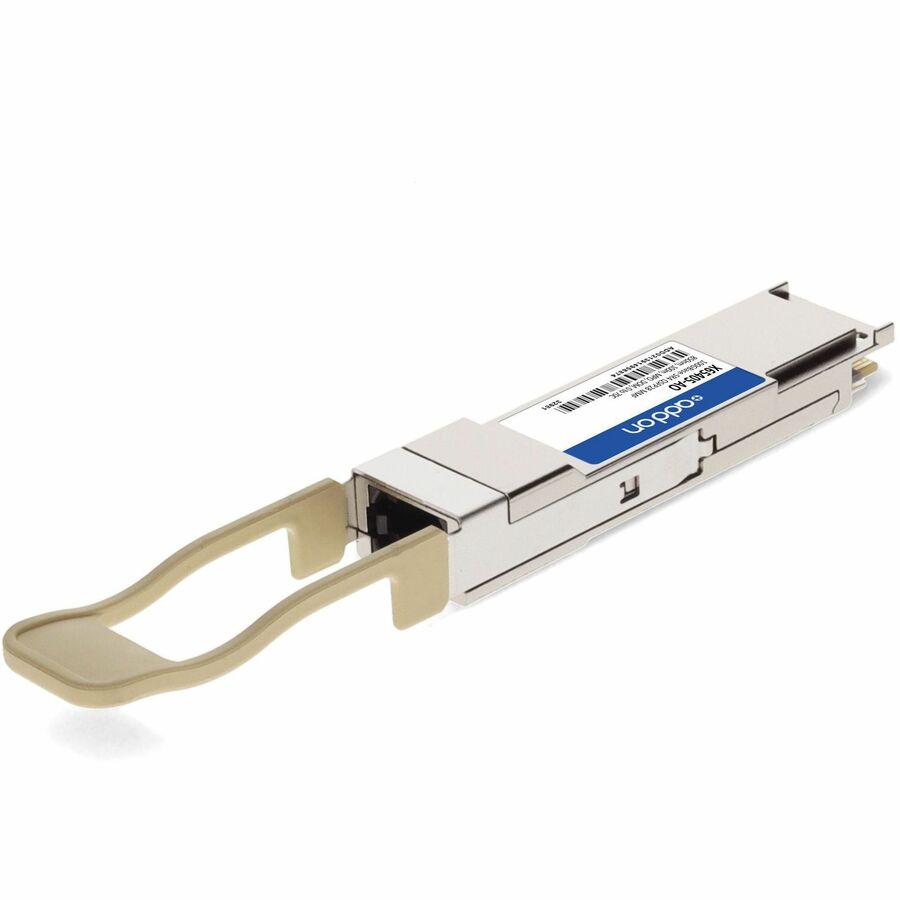 AddOn Networks X65405-AO 100GBASE-SR4 QSFP28 transceiver for multimode fiber and NetApp compatibility — alternate view 4