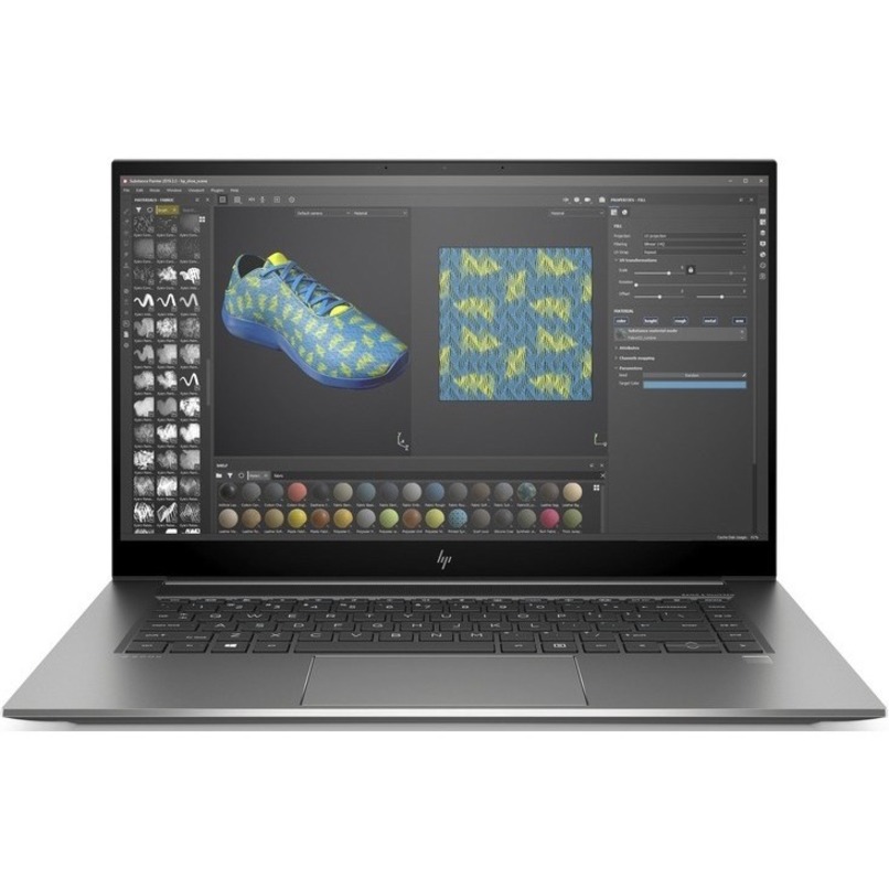 HP ZBook Studio G8 15.6" Mobile Workstation - Full HD - 1920 x 1080 - Intel Core i9 11th Gen i9-11900H Octa-core (8 Core) 2.50 GHz - 32 GB Total RAM - 1 TB SSD