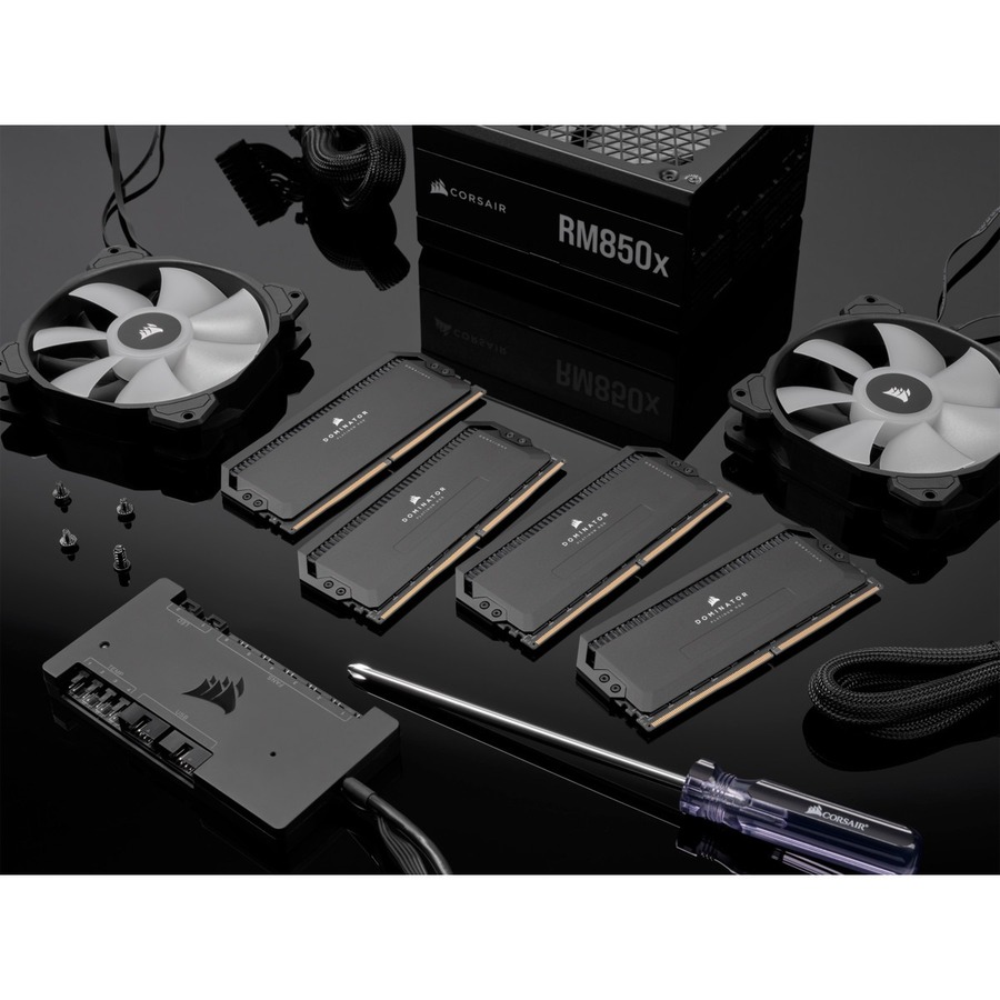 Corsair Dominator Platinum RGB 32GB (2x16GB) DDR5 DRAM 5600MHz C36