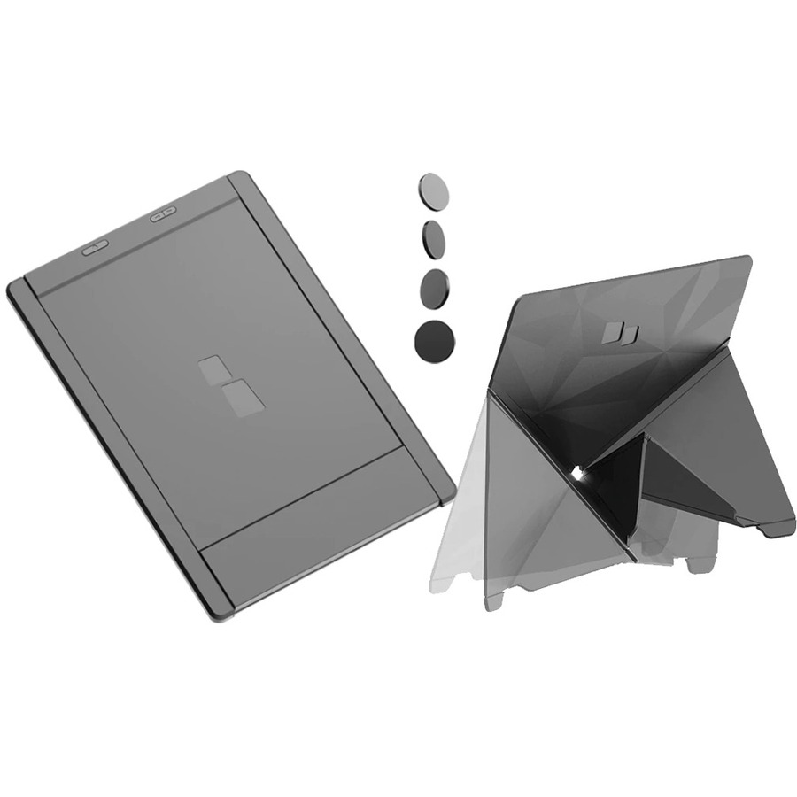 Mobile Pixels DUEX Lite 13" Class Full HD LCD Monitor - 16:9 - Gray