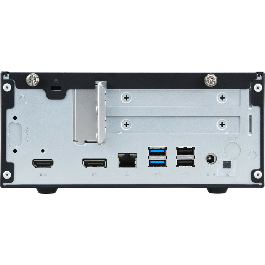 Shuttle XPC slim XH510G2 Barebone System - Socket LGA-1200 - 1 x Processor Support