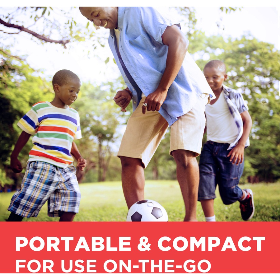 Johnson & Johnson All Purpose Compact 160Piece First Aid Kit First Aid Kits Johnson